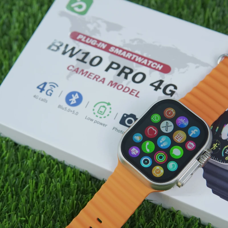 BW10 Pro 4G Camera Smart Watch
