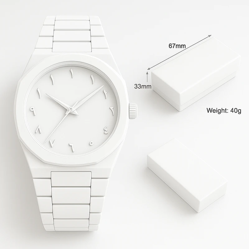 D1 Milano Watches Poly carbon Arabic