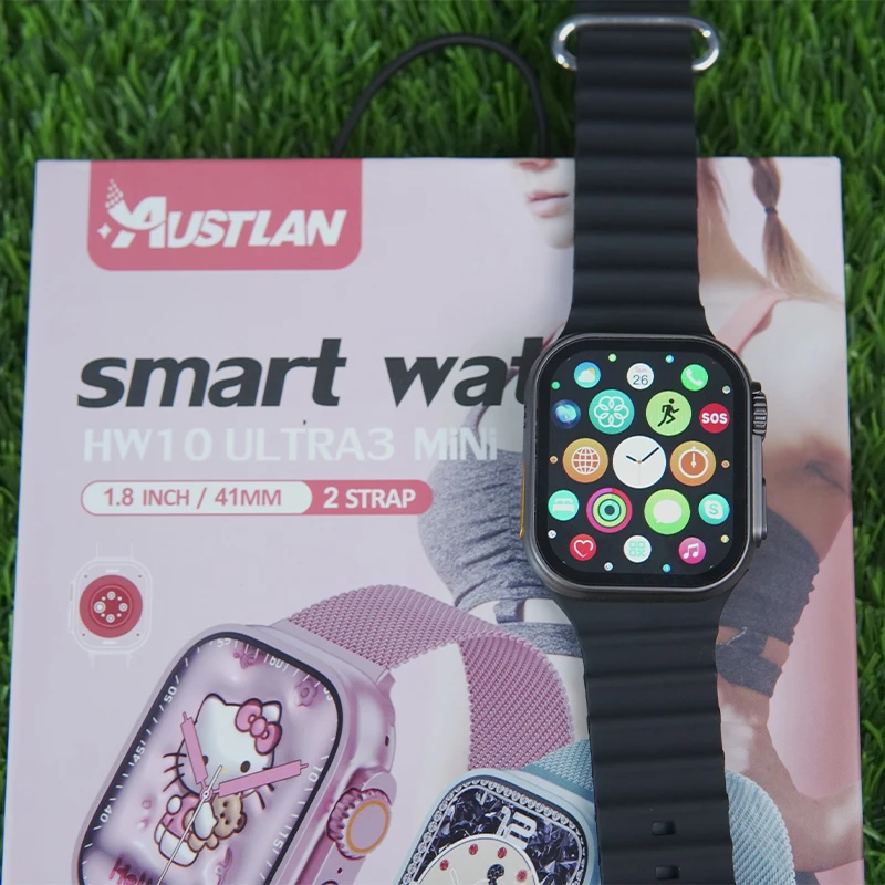HW10 Ultra 3 Mini Smartwatch - Image 3