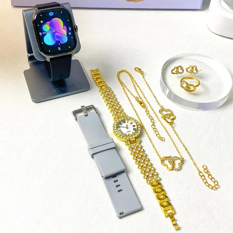 D15 GS Luxury Smart Watch