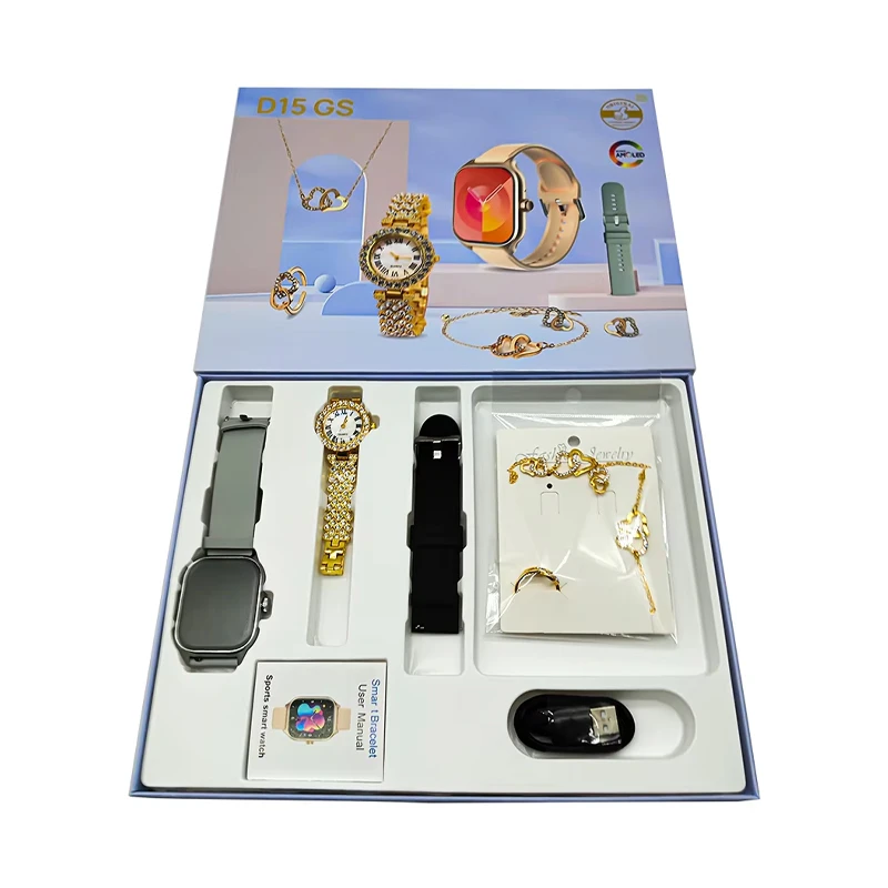 D15 GS Luxury Smart Watch - Image 3