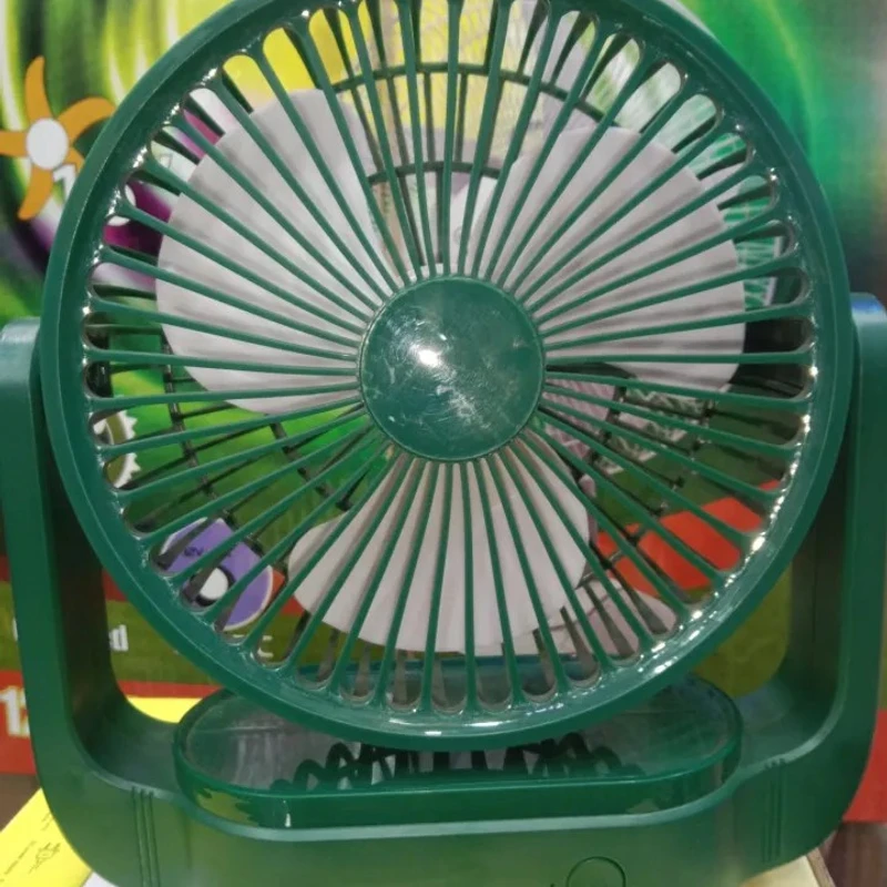 High Quality Rechargeble & Portable Desk Fan EN 1300