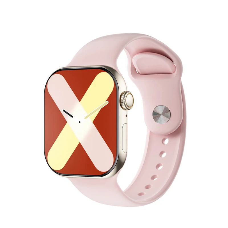 W10 Smart Watch with 10 Straps - Image 3