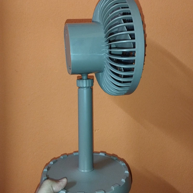 JY Super JY-2218 Rechargeable Fan