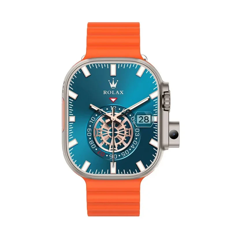 BW9 4G SIM Card Camera Smartwatch