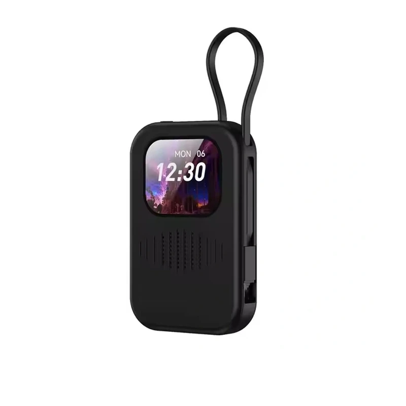 W18 Smart Powerbank – Watch, 8000mAh Battery, Bluetooth Calling,Wallpaper