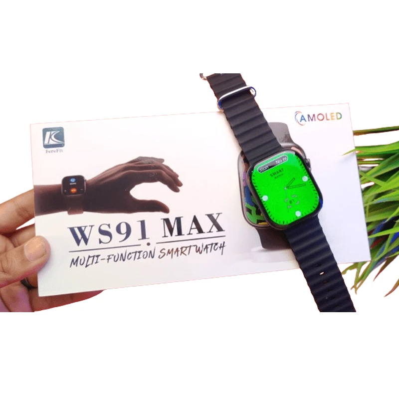 WS91 max Smartwatch