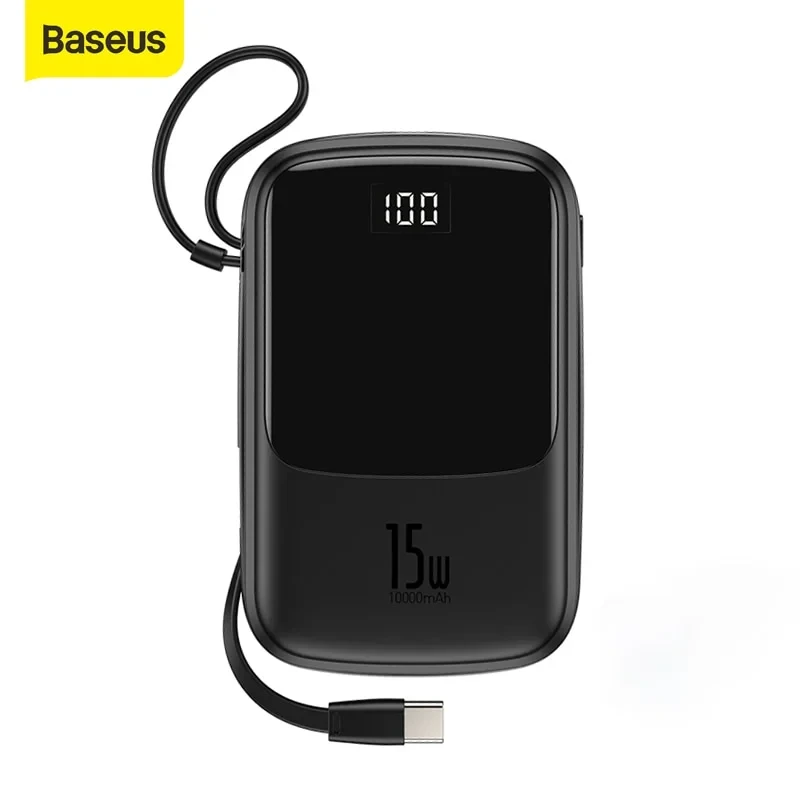 Baseus Qpow Digital Display QC Power Bank 10000mAh 15W