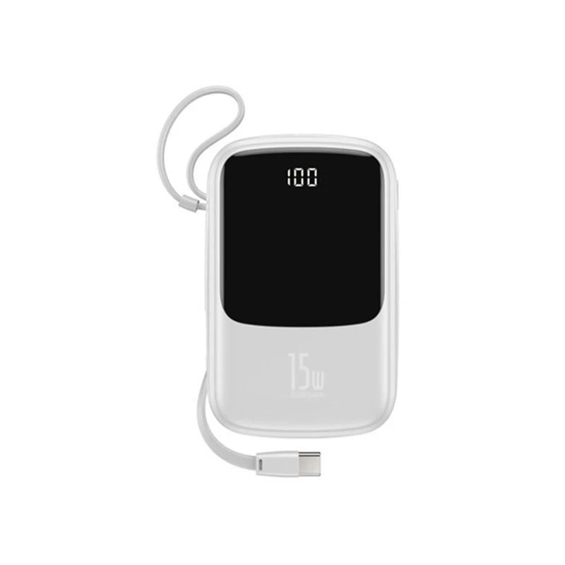 Baseus Qpow Digital Display QC Power Bank 10000mAh 15W