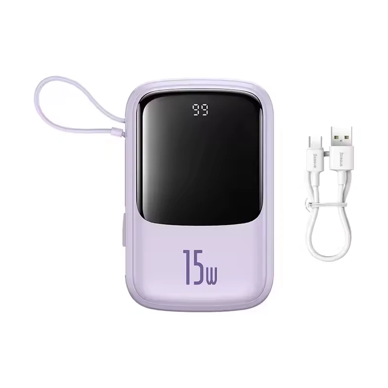 Baseus Qpow Digital Display QC Power Bank 10000mAh 15W - Image 3