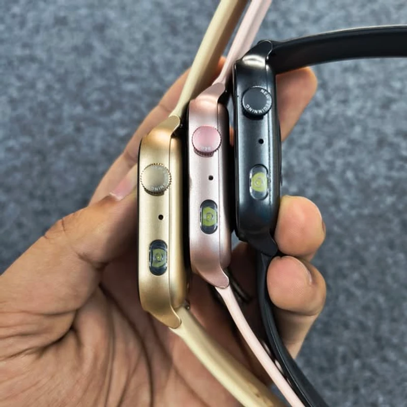 Valdus VS40 Pro AMOLED Calling Smart Watch with Flashlight