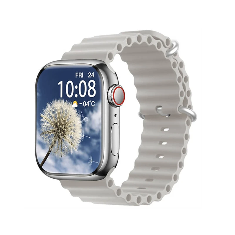 HW9 Pro Max Smart Watch (3 Straps in 1) - Image 3