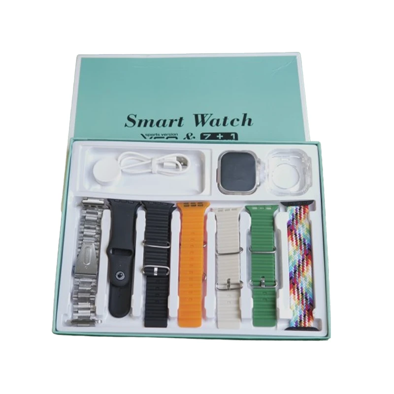 Y60 Ultra Smartwatch With 7 Strap