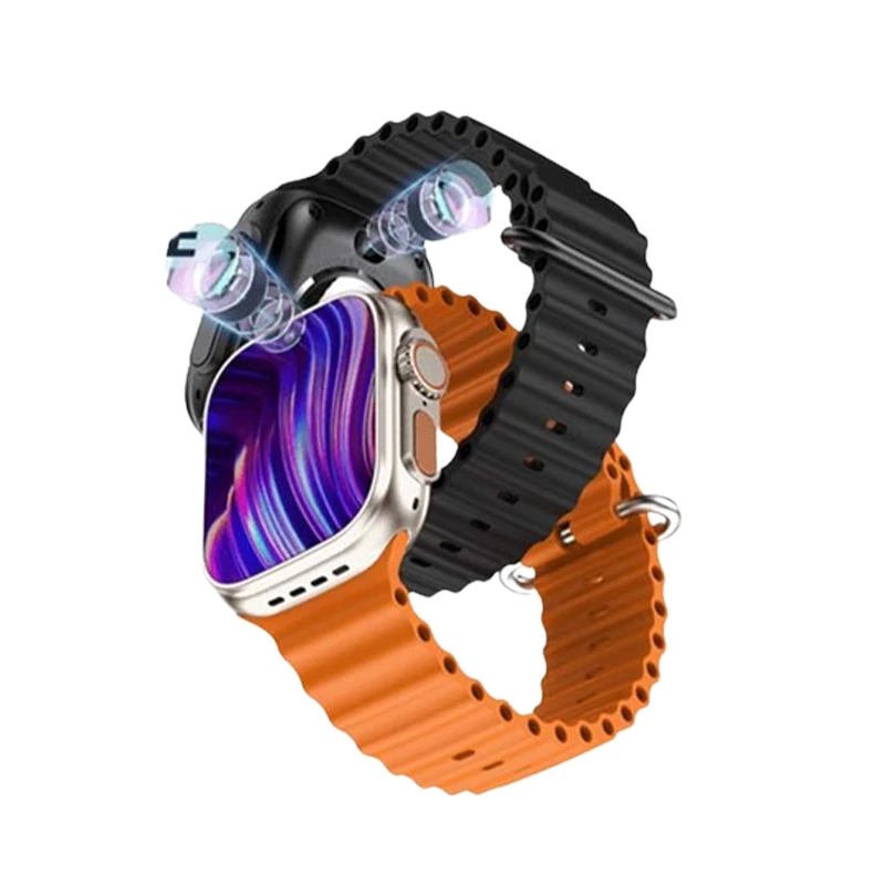 S9 ULTRA 5G Android Smartwatch | Dual Camera Setup