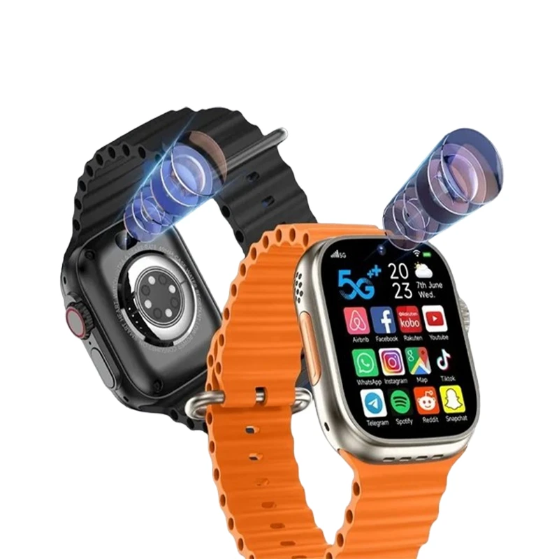 S9 ULTRA 5G Android Smartwatch | Dual Camera Setup - Image 3