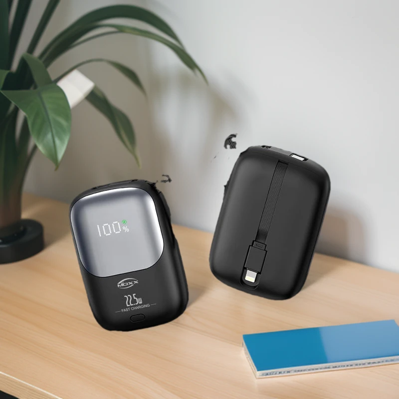 Moxx mp -02 power bank 22.5W PD 10000Mh