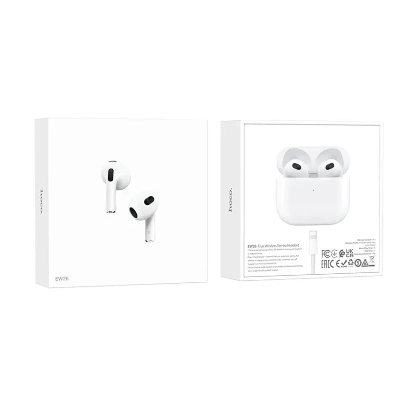 Hoco EW26 TWS Bluetooth Earbuds - Image 3