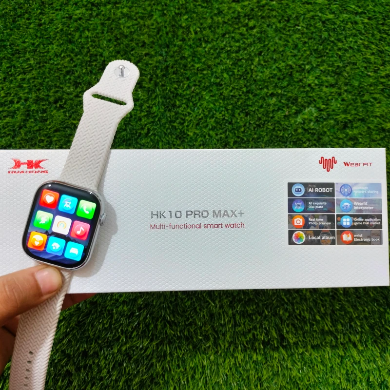 HK10 PRO MAX Plus Smart Watch - Image 3