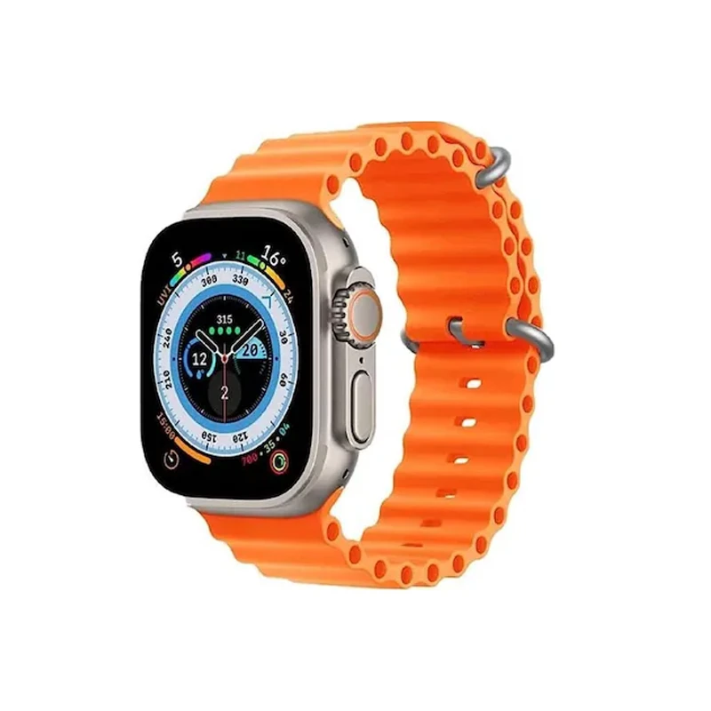 Y80 Ultra Smartwatch with 8 Strap