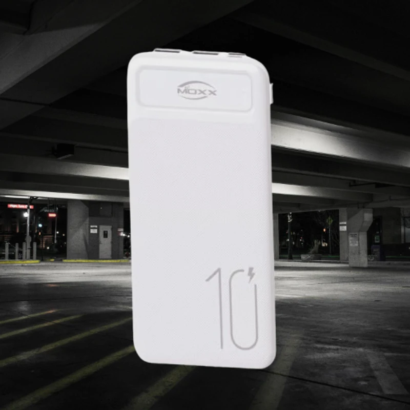 Moxx MP-11 10000 Mah Powerbank ( White )