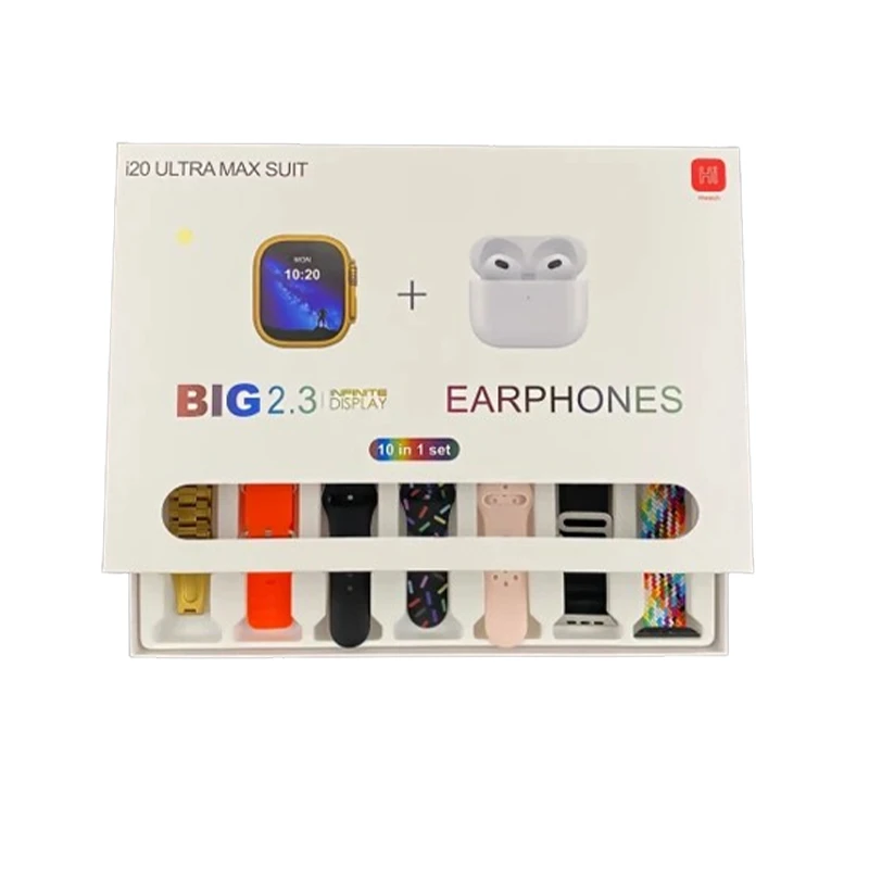 Homel i20 ULTRA MAX Smart Watch