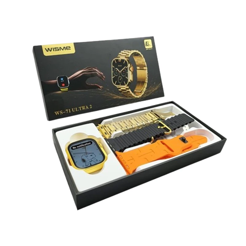 Ws 71 ultra 2 gold watch
