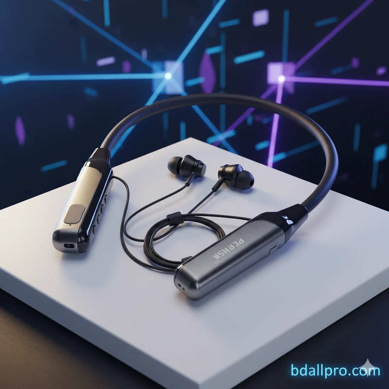 Regrsi Neckband Earphone Ny060 - Image 3