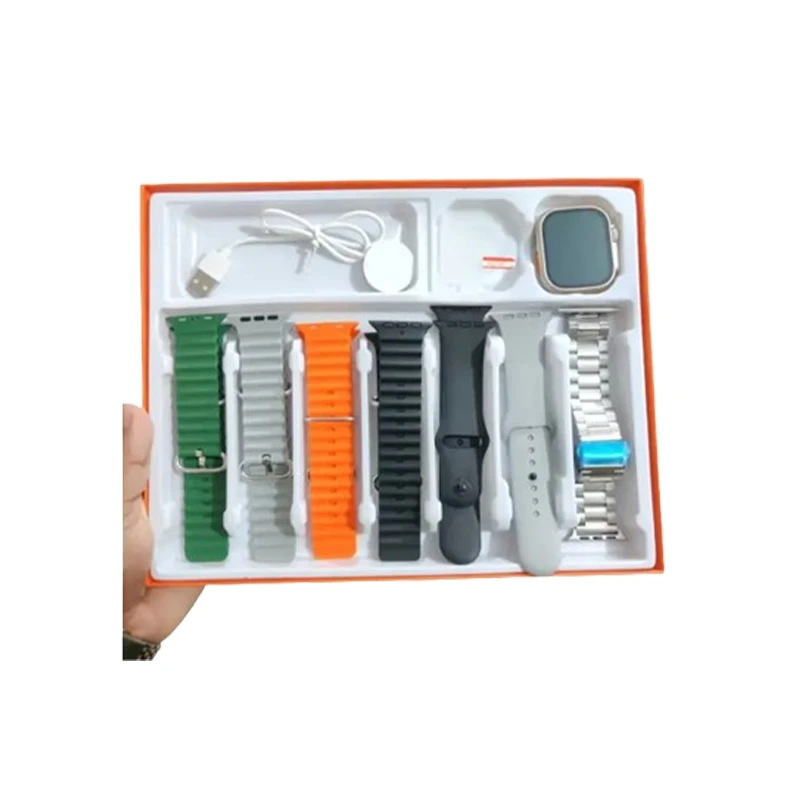 Y20 Ultra Smartwatch 7+1 Strap