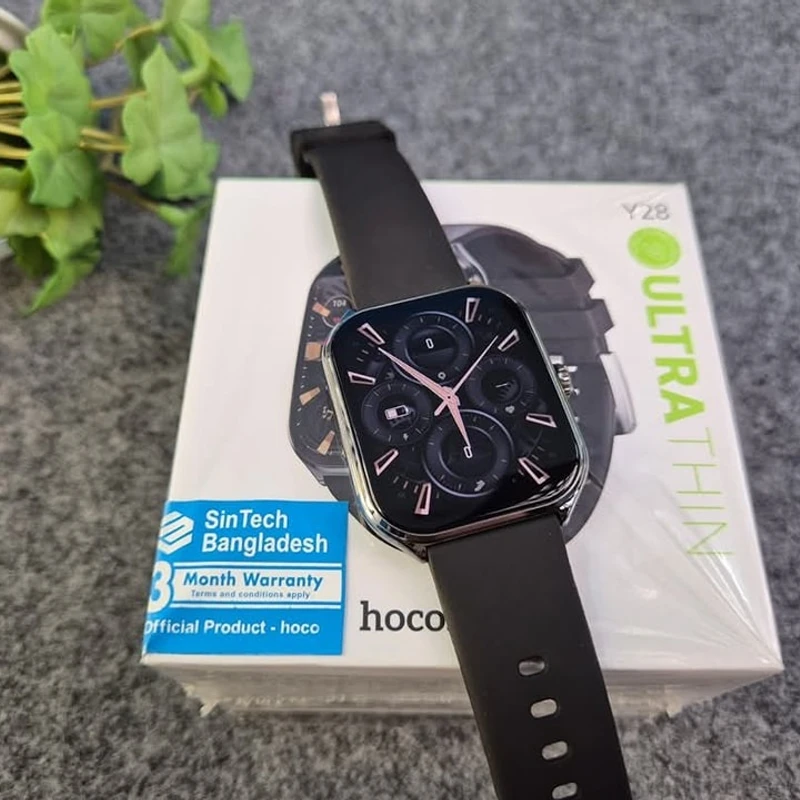 Hoco Y28 Ultra Thin Sports Smartwatch