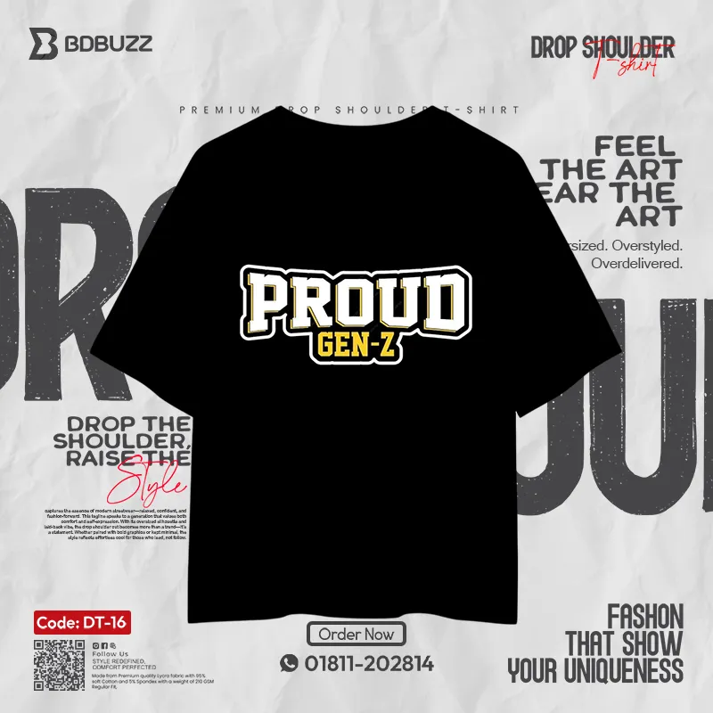 GenZ Premium Dropshoulder