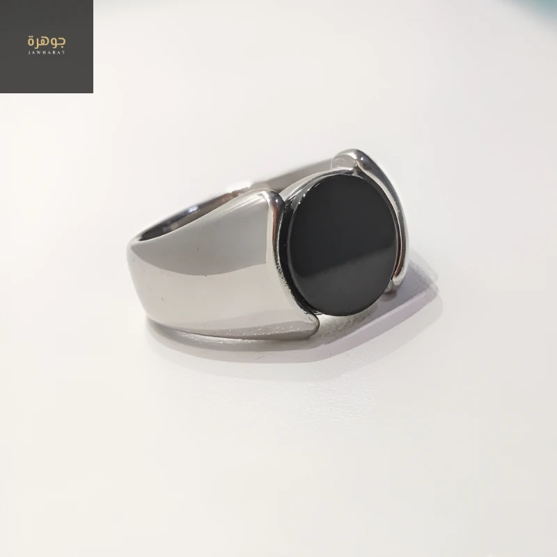 Eye Infinity Ring (Silver)