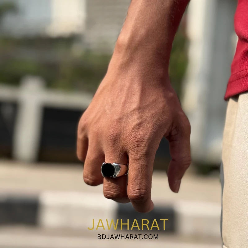 Eye Infinity Ring (Silver) - Image 3