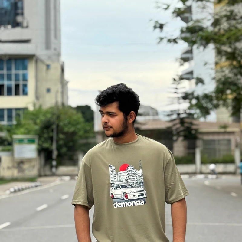 Tokyo Torque Drop Shoulder - Image 5