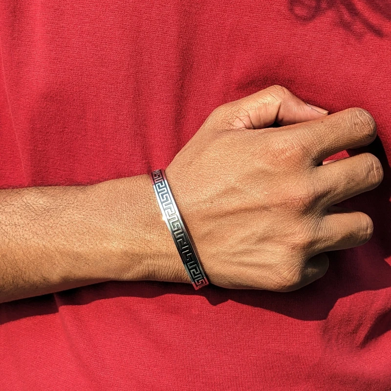 Infinitely Link Cuff Bracelet