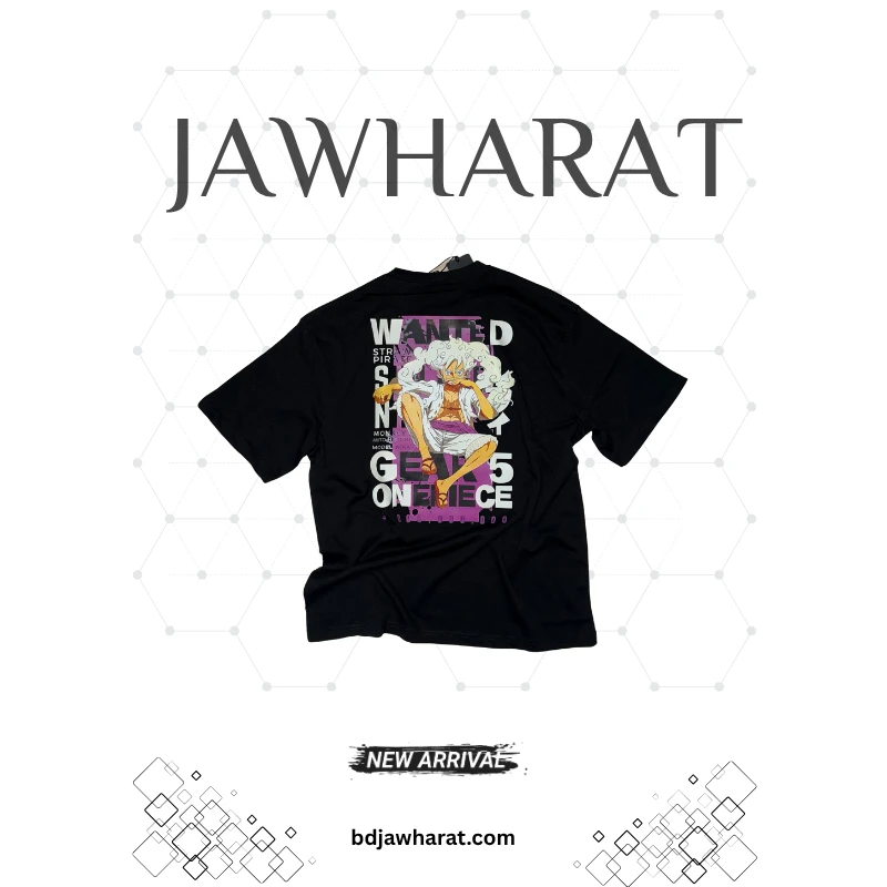 Luffy Gear 5th Drop SHoulder