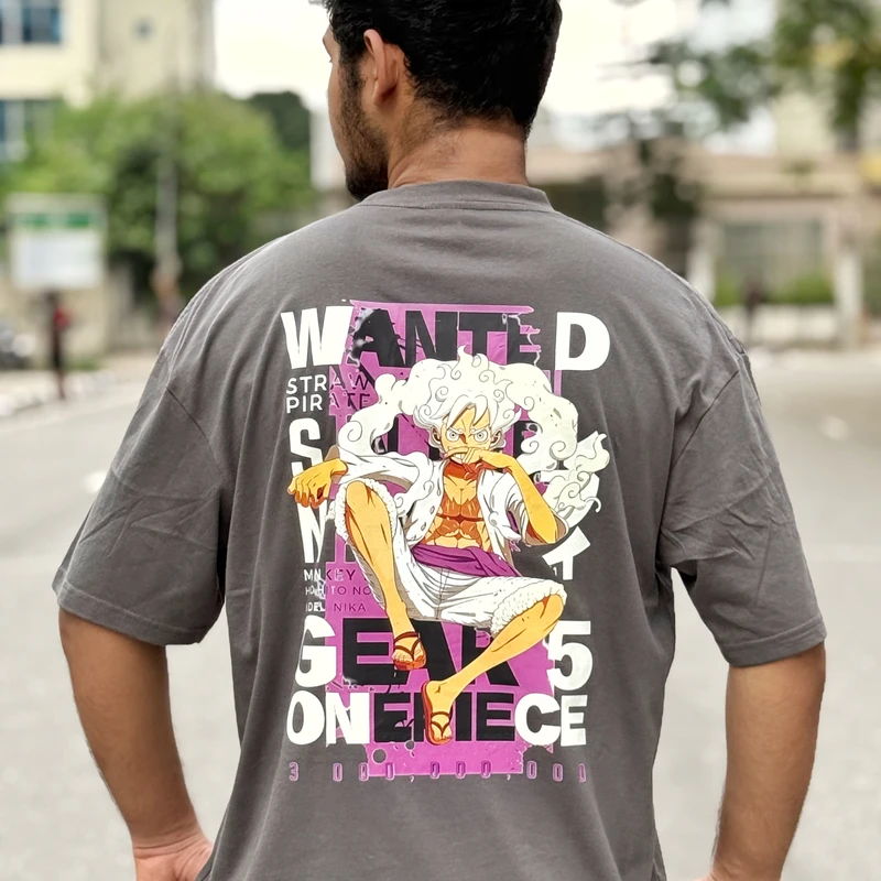 Luffy Gear 5th Drop SHoulder