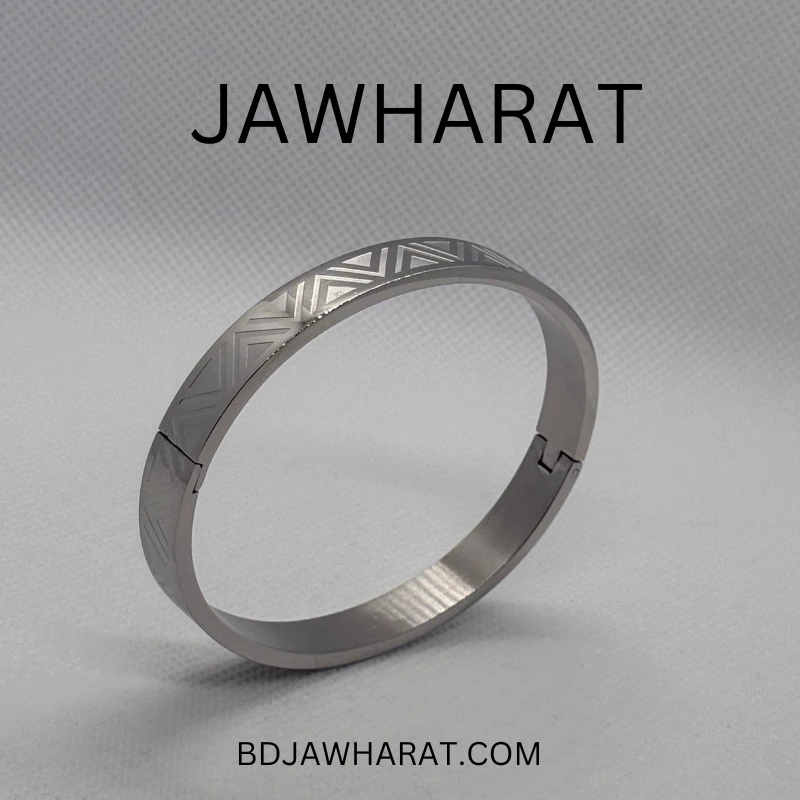 Valor Cuff Bracelet (Silver)