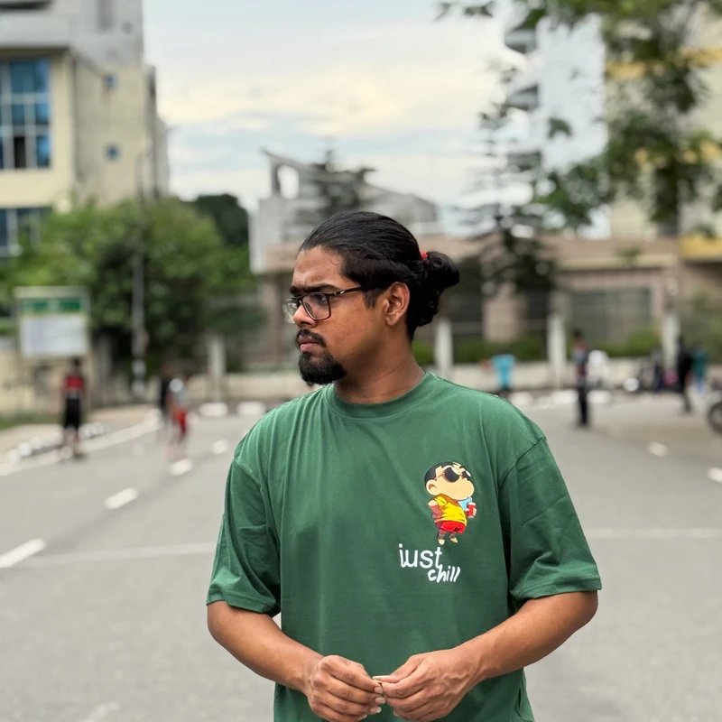 Just Chill Drop Shoulder