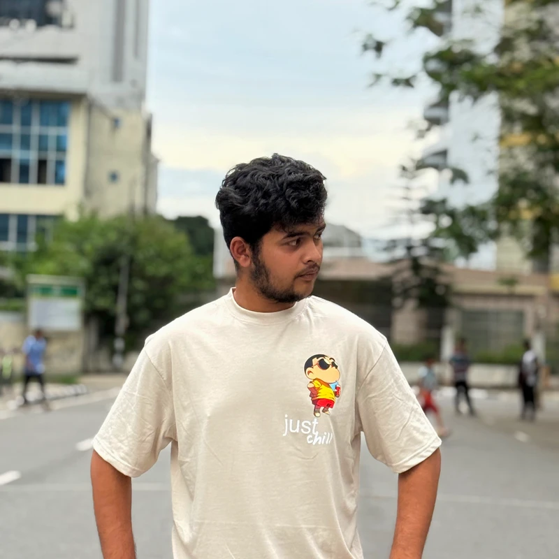 Just Chill Drop Shoulder - Image 3