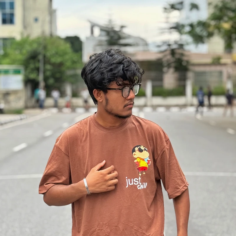 Just Chill Drop Shoulder - Image 6