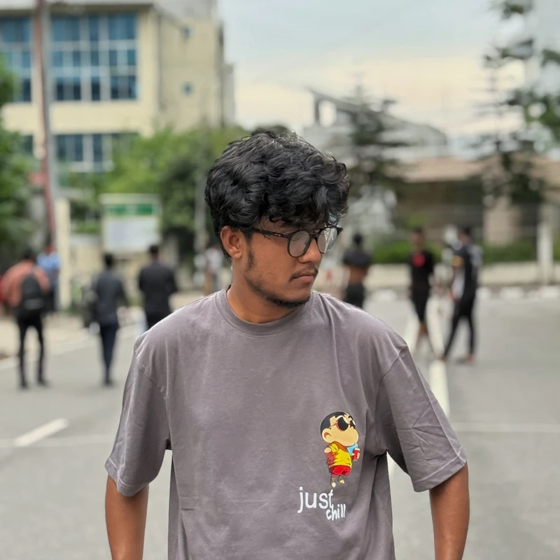 Just Chill Drop Shoulder - Image 7