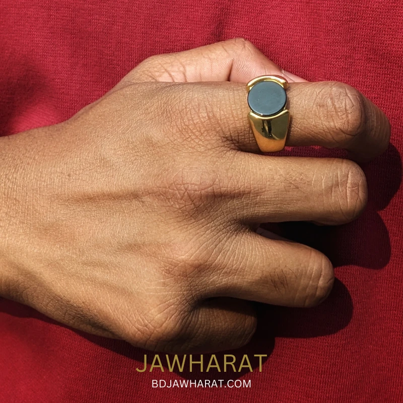 Eye Infinity Ring (Golden)