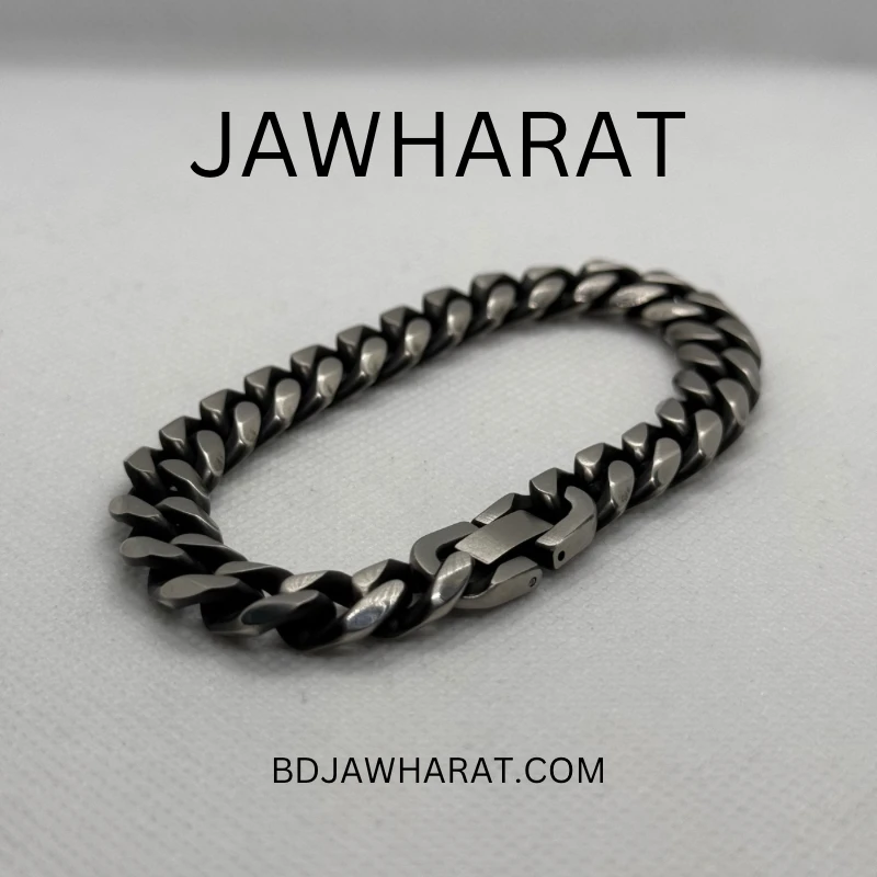 Jawharat Cuban Link Bracelet