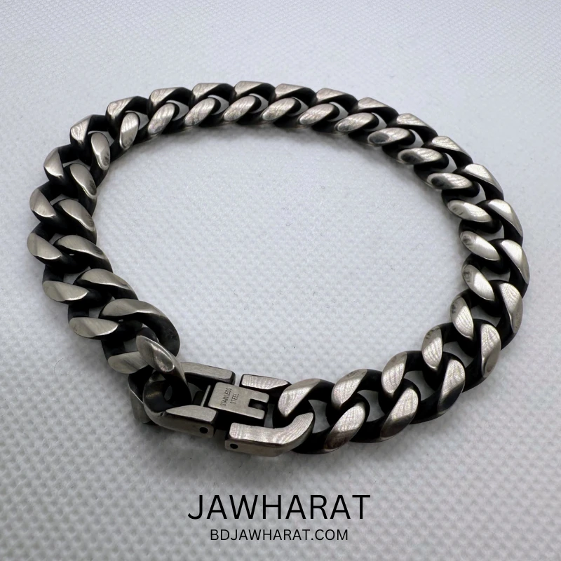 Jawharat Cuban Link Bracelet