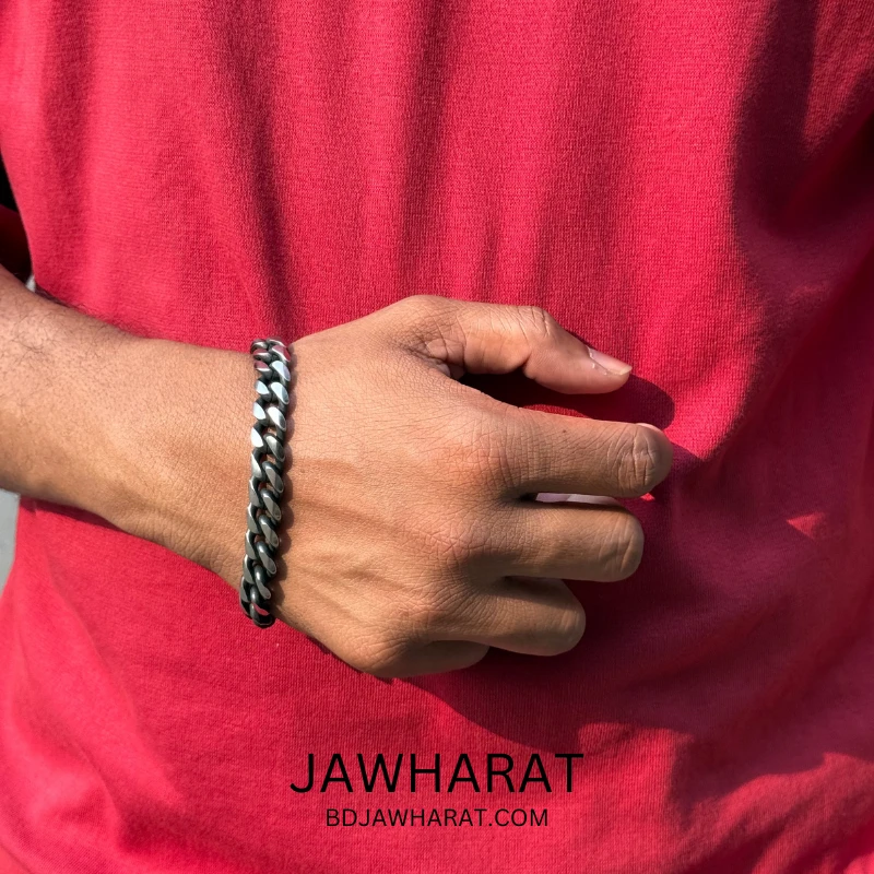 Jawharat Cuban Link Bracelet - Image 3