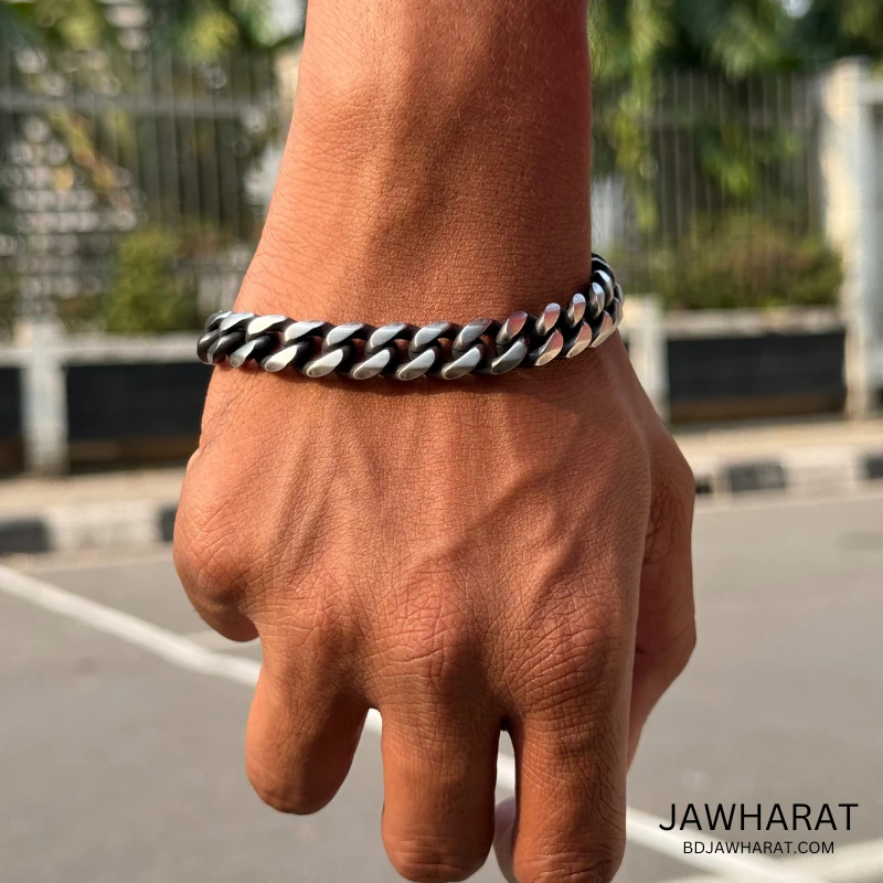 Jawharat Cuban Link Bracelet - Image 4