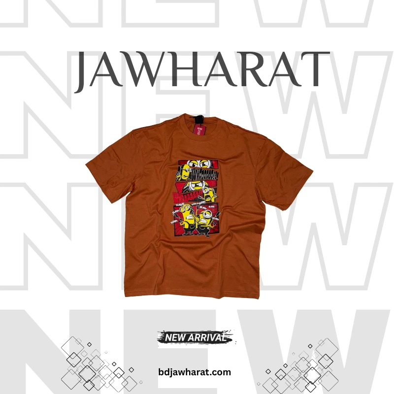 Minion Mayhem Drop Shoulder