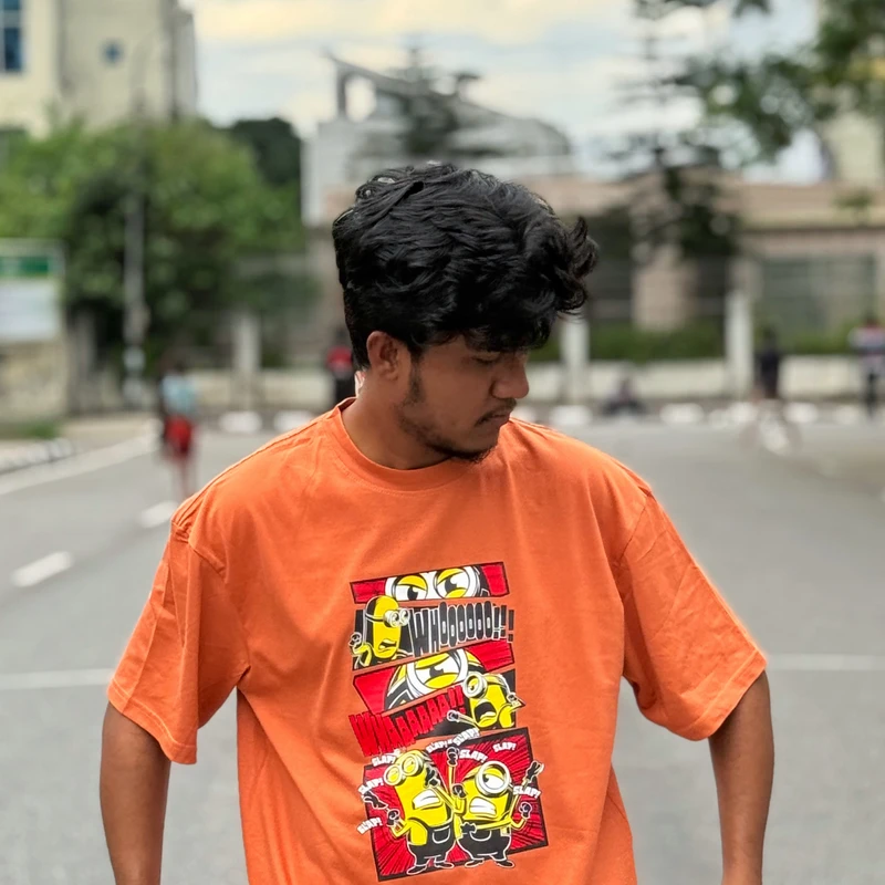 Minion Mayhem Drop Shoulder - Image 3