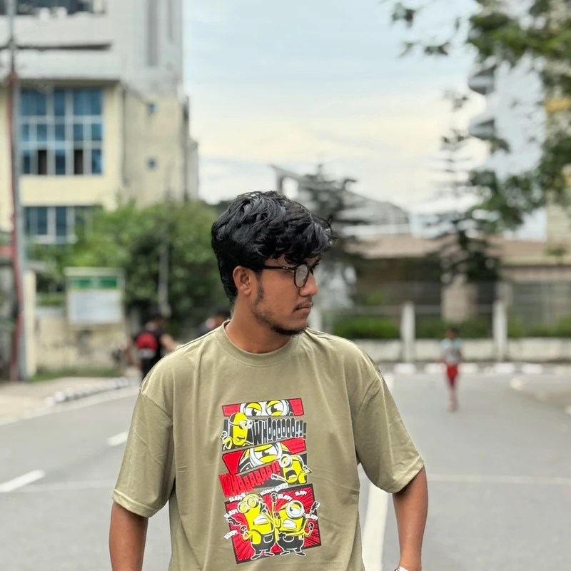 Minion Mayhem Drop Shoulder - Image 5