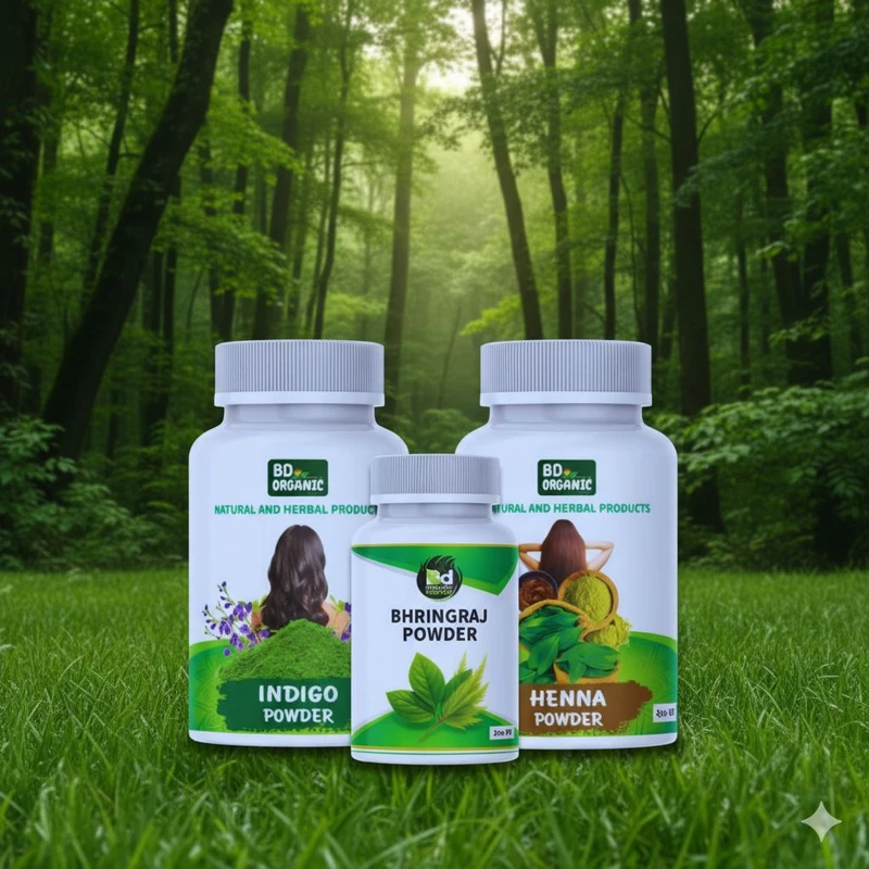 SPECIAL COMBO HAIR PACK (500 Gram) - Image 3